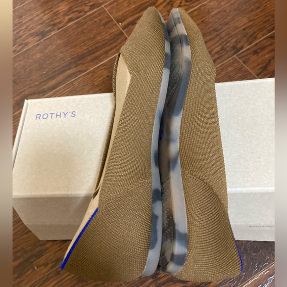 Rothy’s The Point Driftwood Size 8 Brand New! - Picture 4 of 7